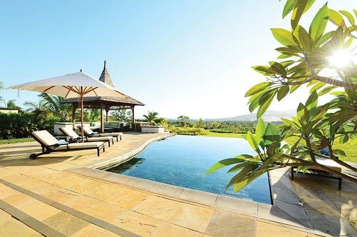 HERITAGE VILLAS - THREE BEDROOM POOL VILLA POOL